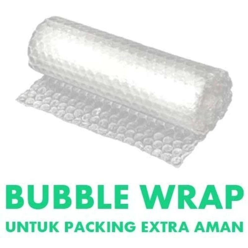 

Bubble Wrap. Untuk KEAMANAN barang ANDA / 125cm x 100cm - PT TOYS
