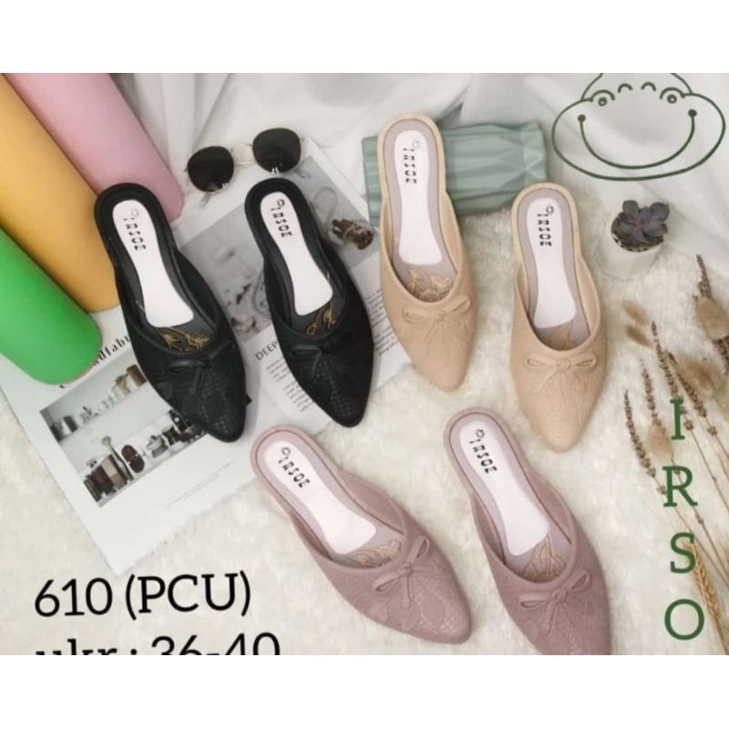 Sendal Slop Jelly Wanita Dewasa IRSOE 610