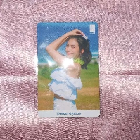 Photocard PC Gracia JKT48 Summer Tour 2023 Official