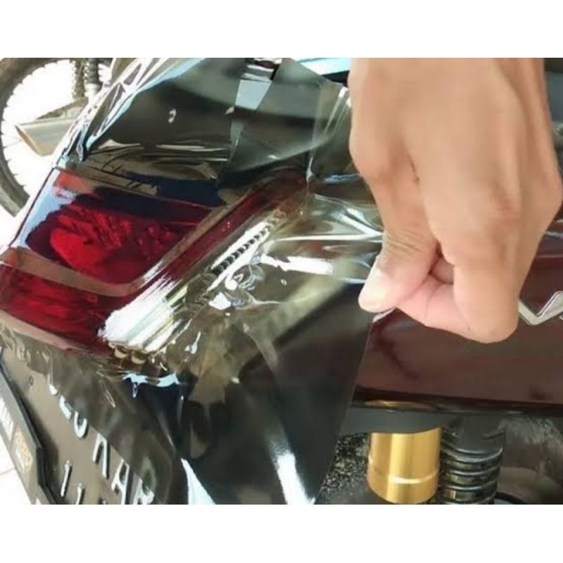 skotlet/sticker transparan hitam PROFIX/maxdecal