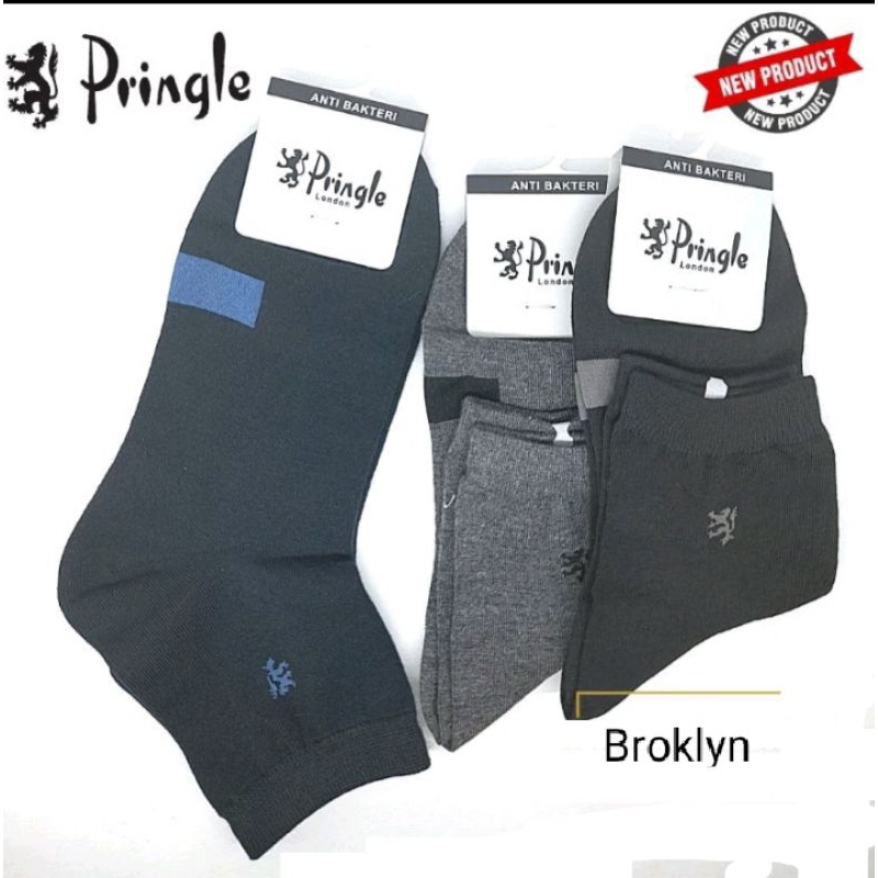 Pringle by Mundo kaos kaki pria 3/4