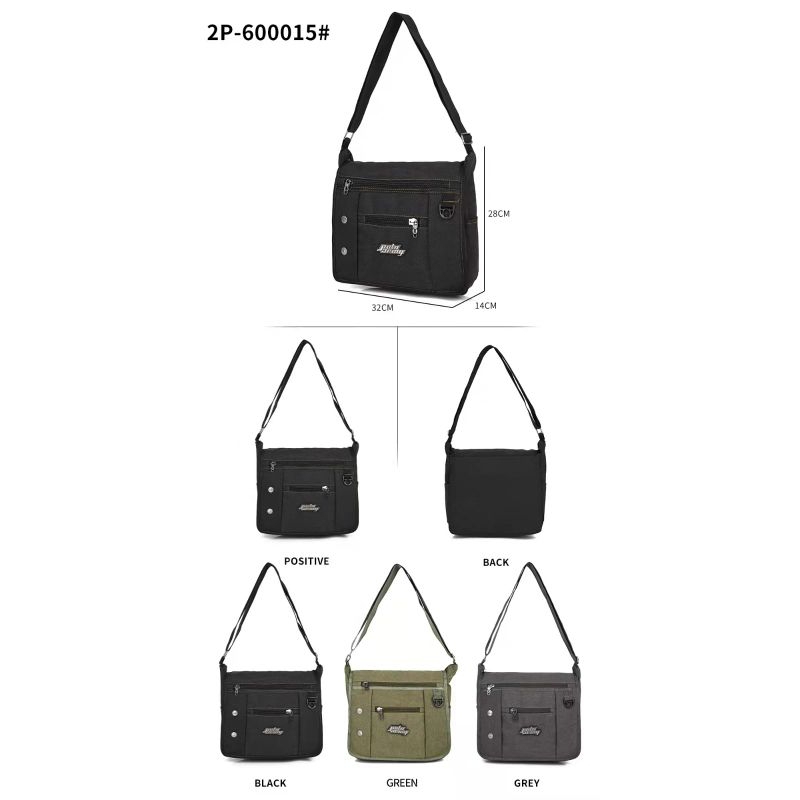 Polo Army Tas Selempang Kanvas Ori Tas Sekolah Original