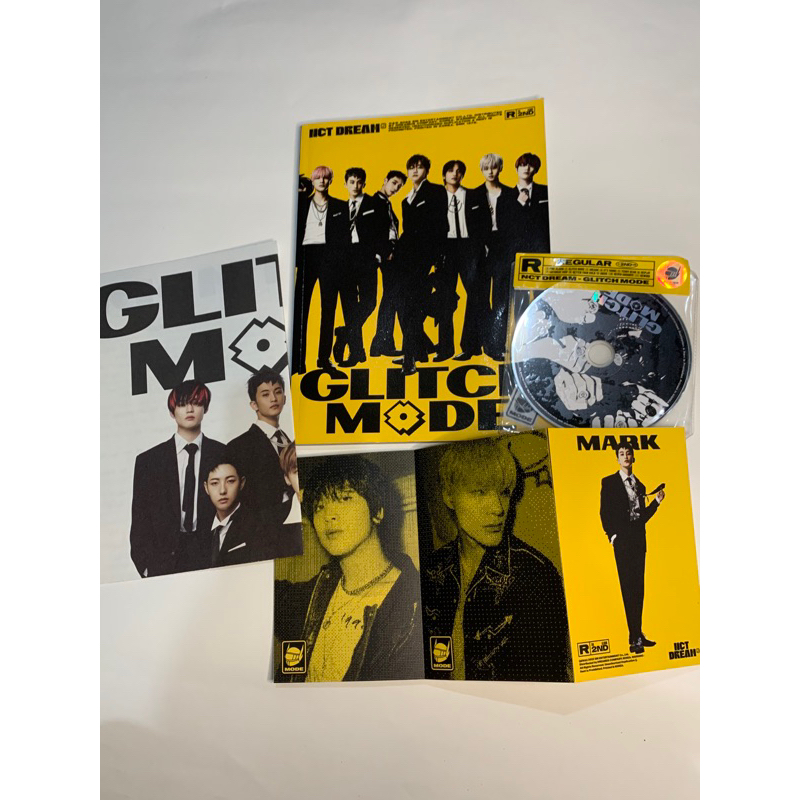 NCT DREAM GLITCH MODE ALBUM