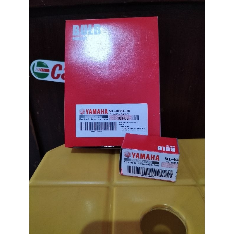 LAMPU DPN YAMAHA ASLI ALL SEMUA MOTOR Bebek dan matic