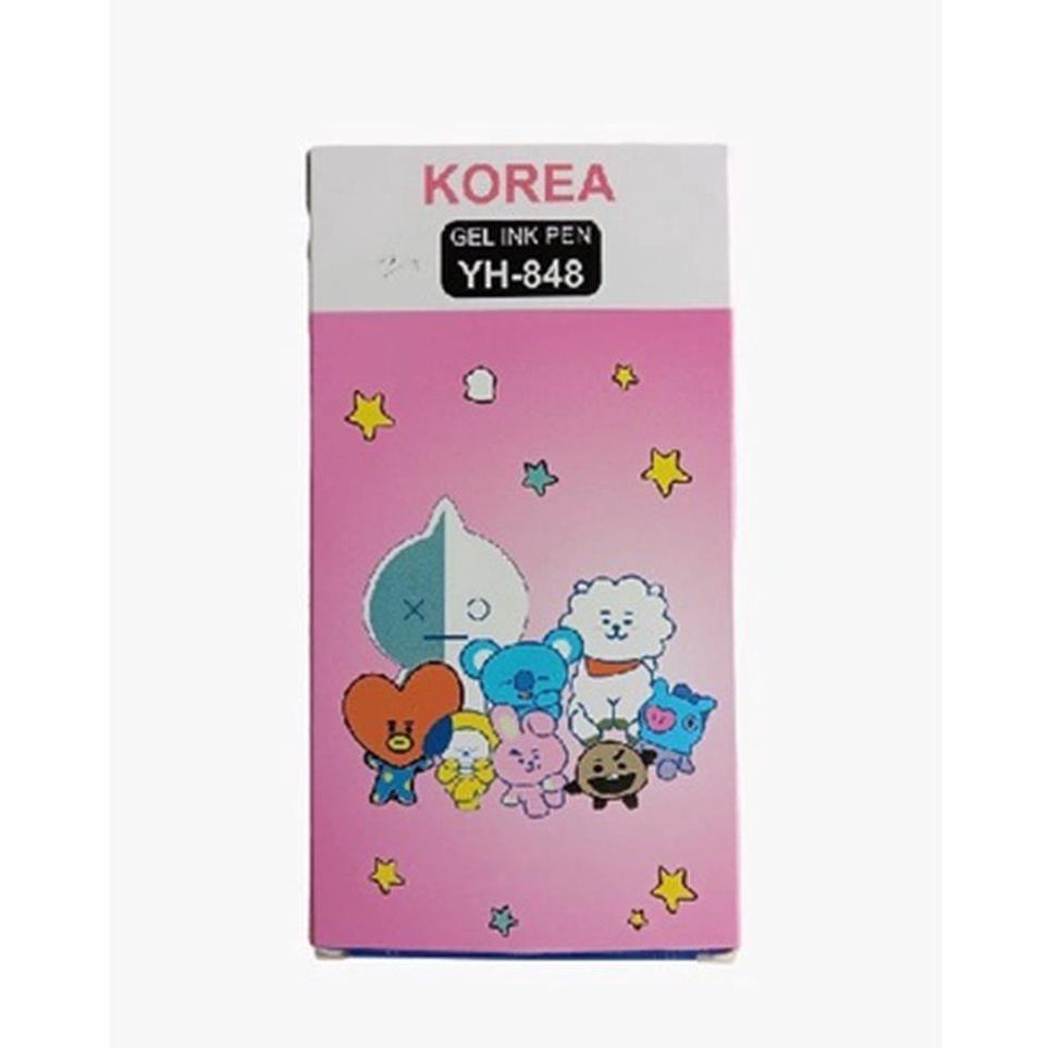 

Jual Gel Pen Korea YH-848 (12pcs) GEL PEN YH-848 Best Product