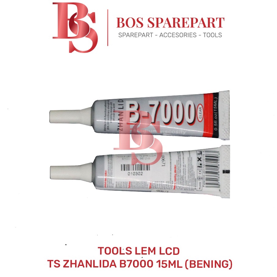 

Stock Banyak TOOLS LEM LCD TS ZHANLIDA B7000 15ML (BENING)
