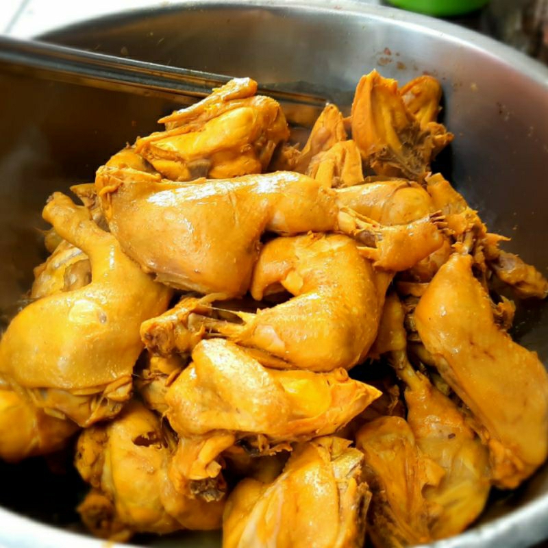 

BUMBU UNGKEP AYAM GORENG ENAK GURIH BUMBU MERESAP