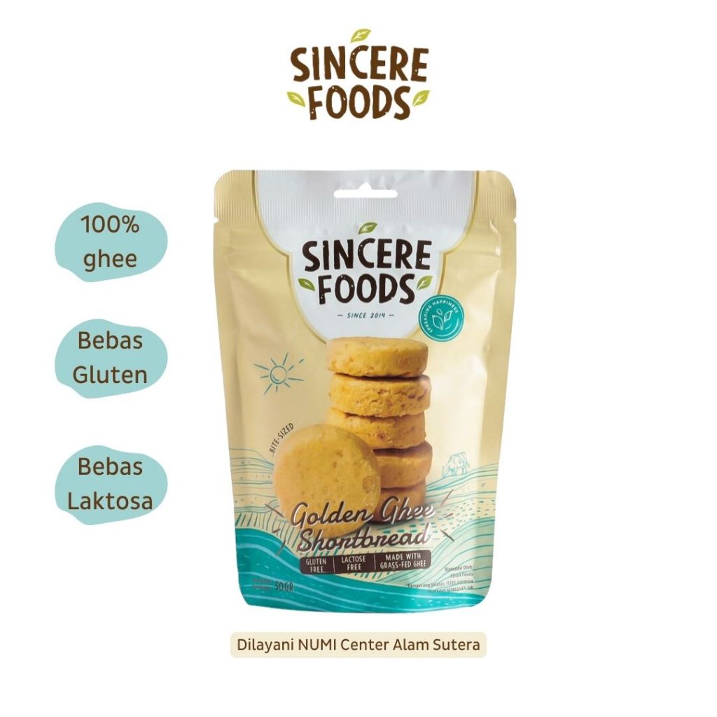 

Golden Ghee Shortbread Cookies Gluten Free Lactose Free Sincere Foods