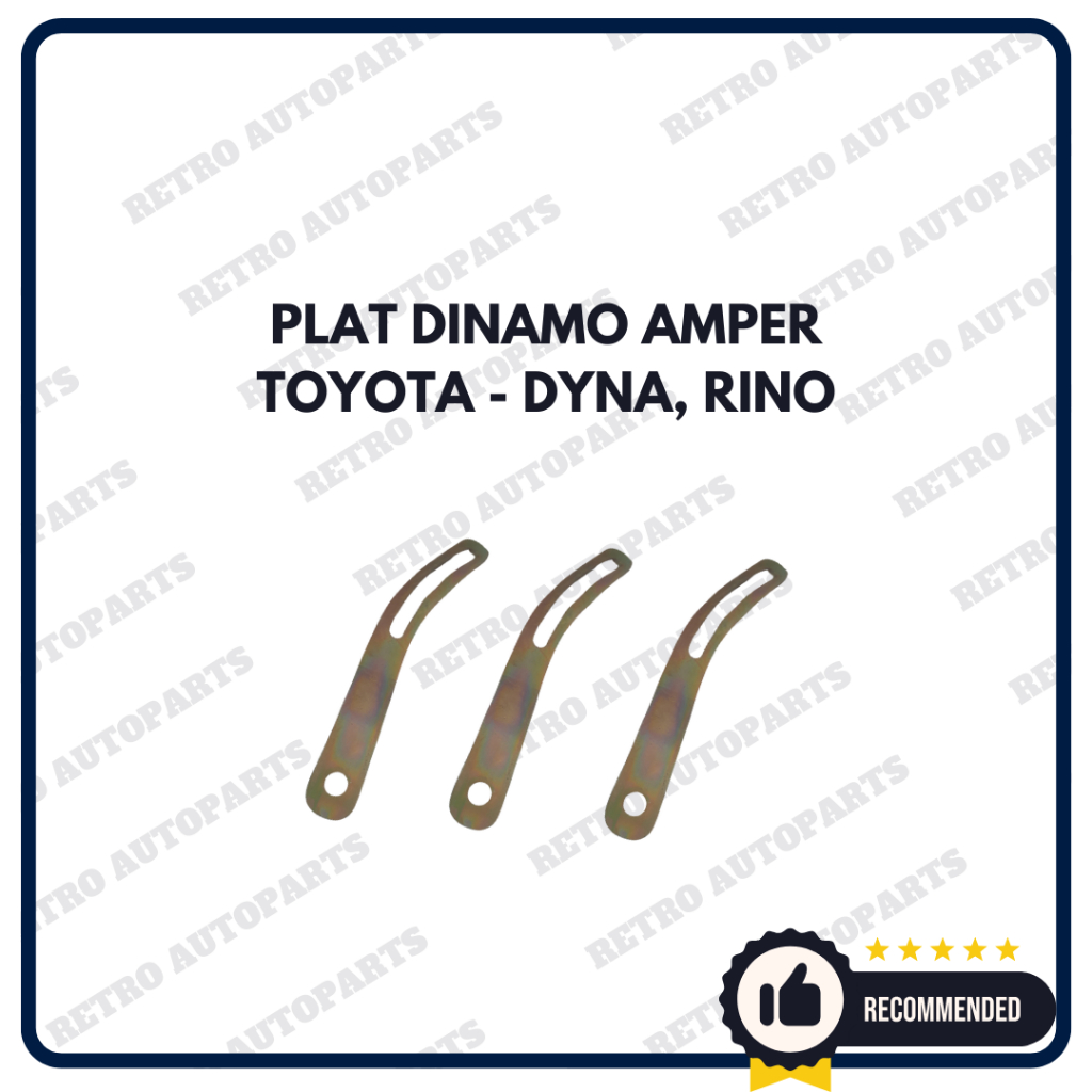 TOYOTA - DYNA | Plat Dinamo Amper Mobil Toyota Dyna Rino Stelan Dinamo Ampere Alternator Dyna Rino