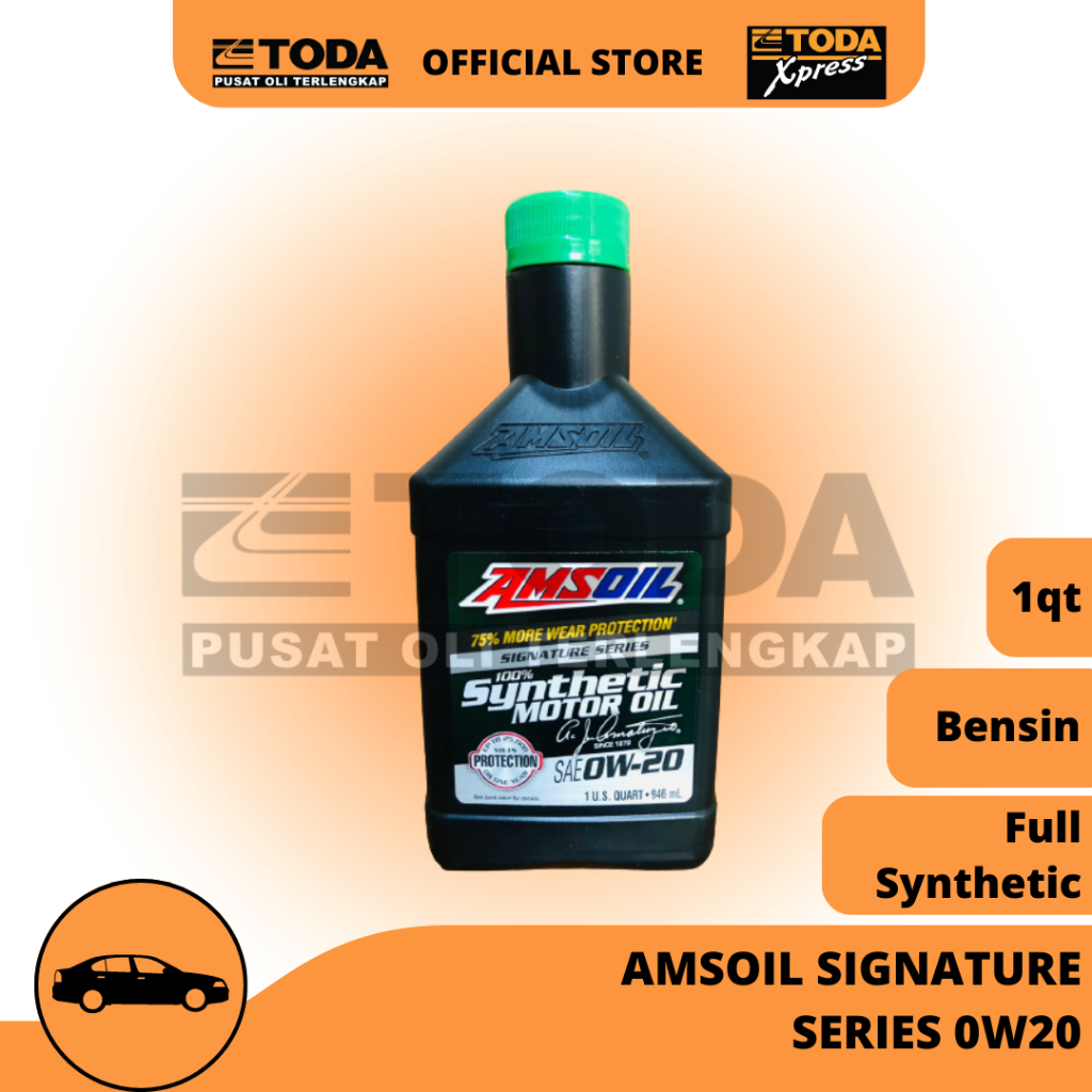 Oli Amsoil Signature Series 0W20 / 5W30 / 5W50 946ml Original