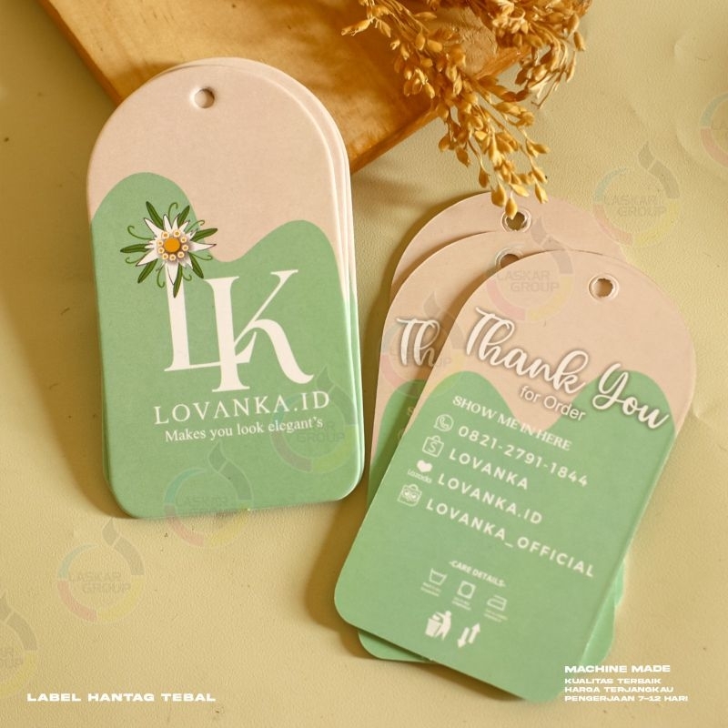 

label hangtag 700grm/label fashion