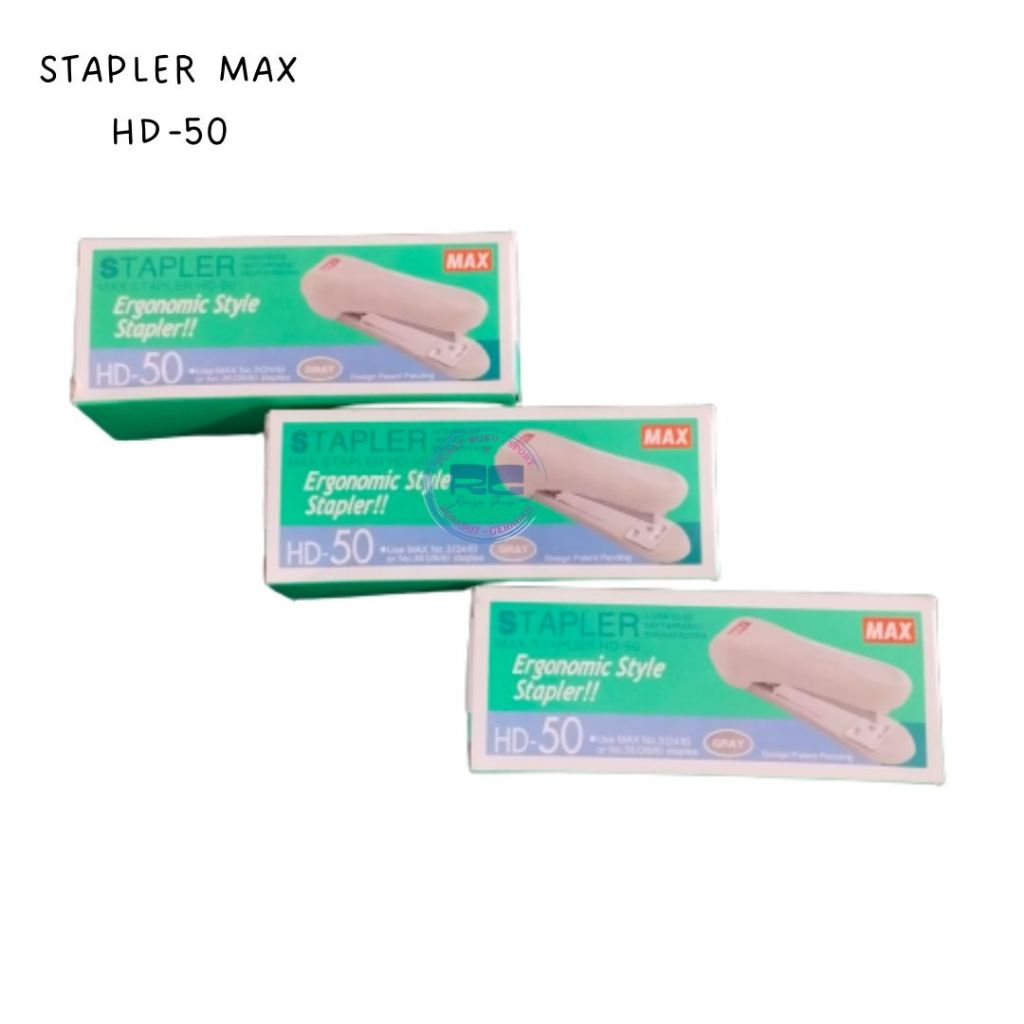 

STAPLER/STAPLES MAX HD-50