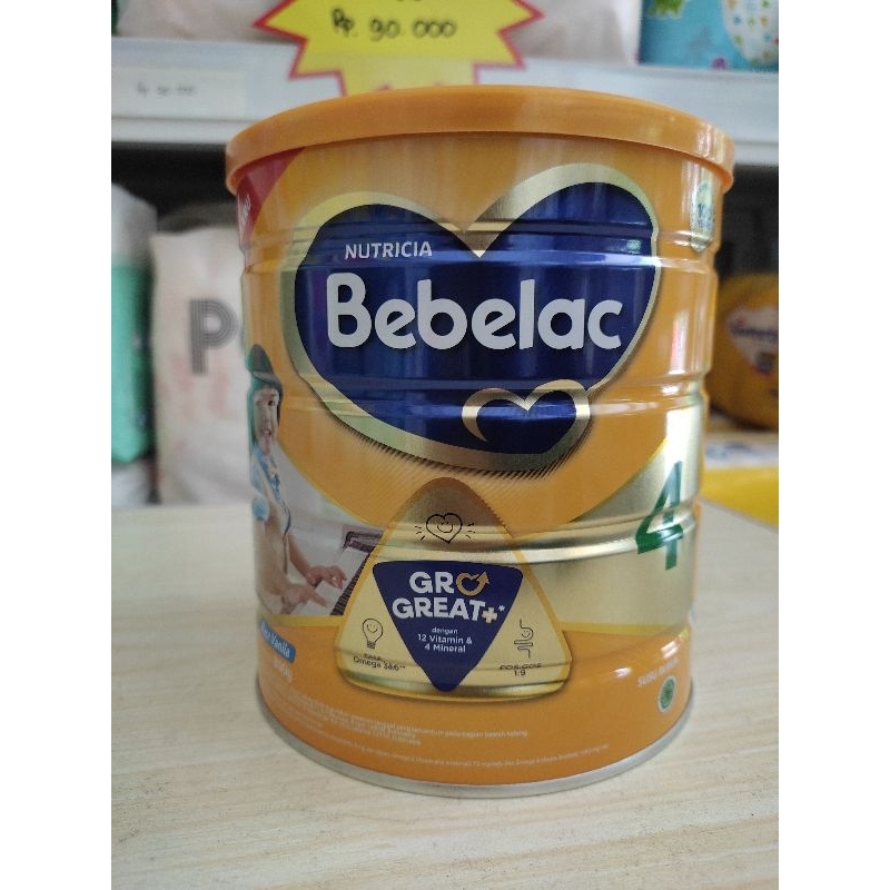 BEBELAC 4 VANILA 800GR