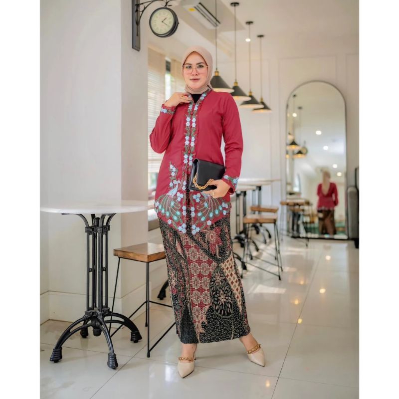 kebaya Bordir//kebaya Betawi//kebaya bordir toyobo
