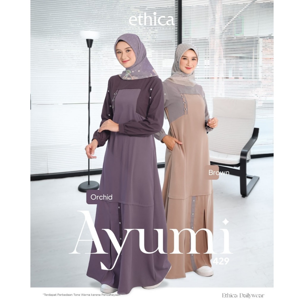 ETHICA GAMIS AYUMI 429 TERBARU 2023