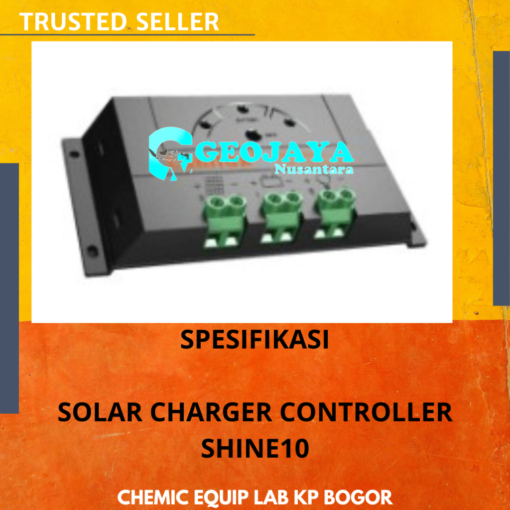 SOLAR CHARGER CONTROLLER SHINE10