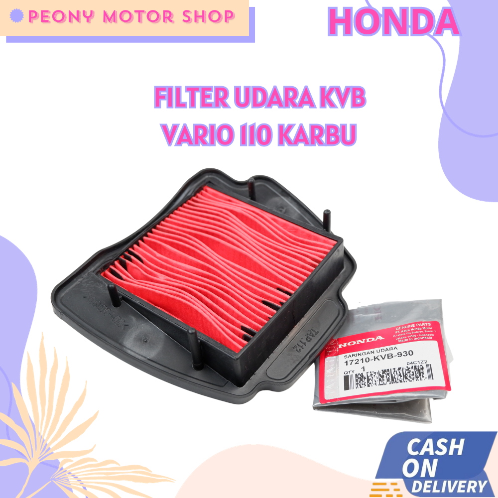 filter udara vario 110 karbu - saringan udara vario 110 carbu - filter udara vario 110 carbu KVB