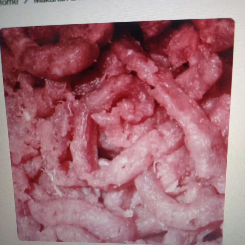 

Jantung Bebek Giling 250gr