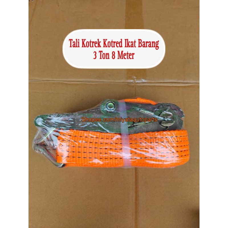 Tali Kotrek Kotred Ikat Barang 3 Ton 8 Meter