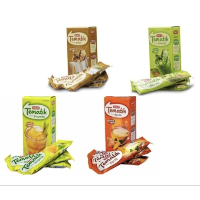 

Tong Tji Teh Tematik All Varian 1 box = 3 sachet (growceries.idn)