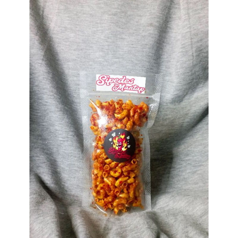 

Makaroni Pedas 100/250/500/1000 gr, Sipedes Mantap