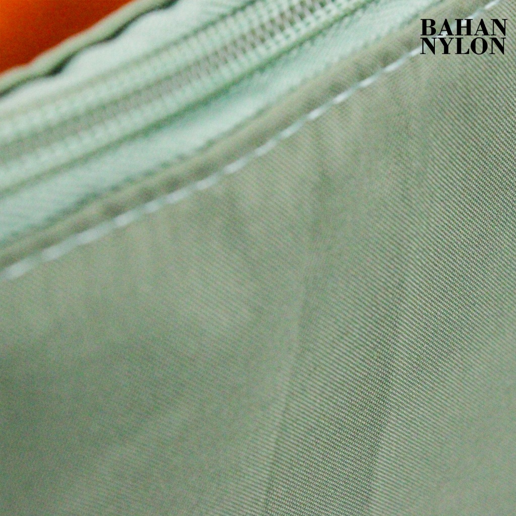 Cuci Gudang Tas Selempang Polos Wanita Halfmoon Tas Bahu Mini Shoulderbag Kanvas Simple Model