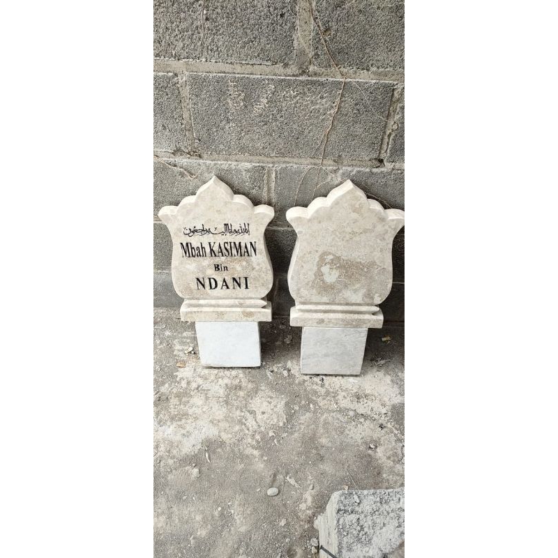 Nisan Marmer Murah Nisan Tancap Marmer Prasasti Batu Marmer Nisan Marmer Terbaru Nisan Marmer Terlar