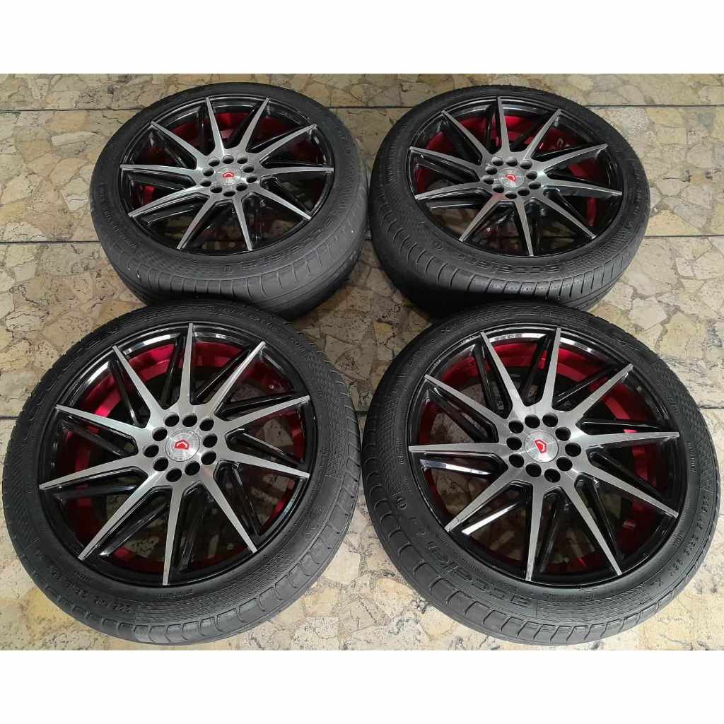 VELG VOSSEN R18x8 PCD 5x100/114 ETV45+BAN ACCELERA 225/45R18