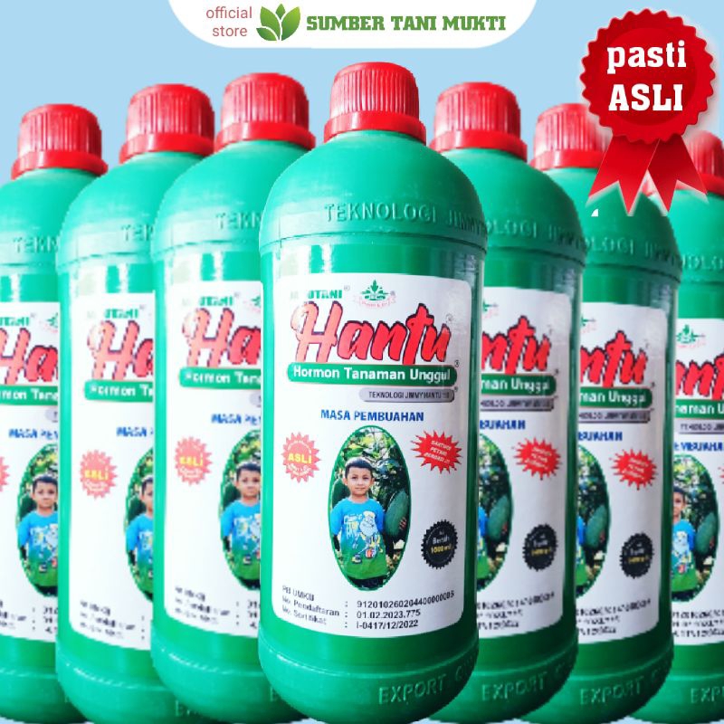 PUPUK JIMMY HANTU 1 LITER MASA PEMBUAHAN NPKJAGO TANI