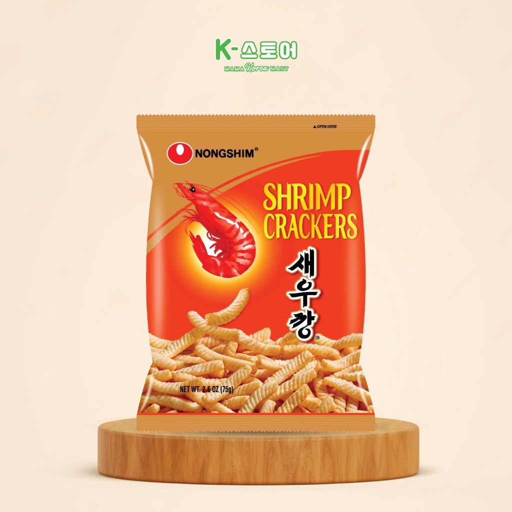 

NONGSHIM SHRIMP FLAVORED CRACKER 75G