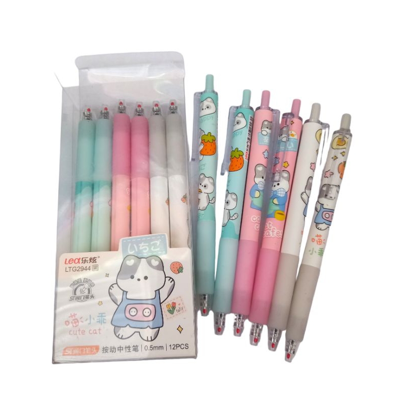 

Pulpen Gel Hapus Karakter Lucu/Bulpoint/Bulpen/Pen