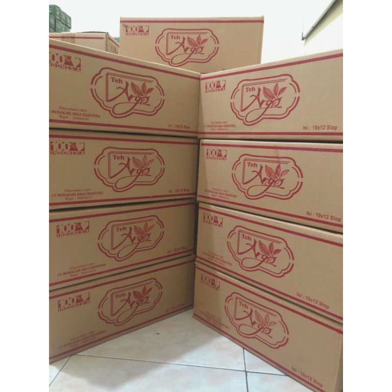 

TEH ARGA KARTON JASMINE | KHAS PEGUNUNGAN 100% DAUN TEH MURNI