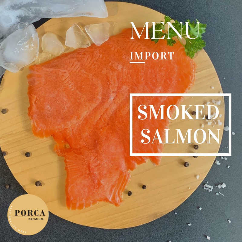 

Salmon Asap Smoked Salmon Norwegian 150gr Siap Makan