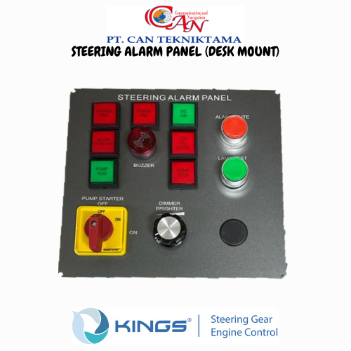STEERING ALARM PANEL (DESK MOUNT)