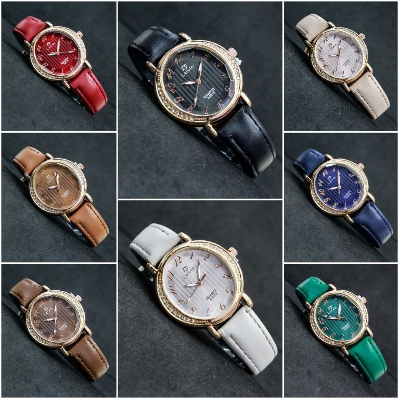 Jam tangan wanita terbaru Leivin Fashion Watch Original Tipe LV-A3070