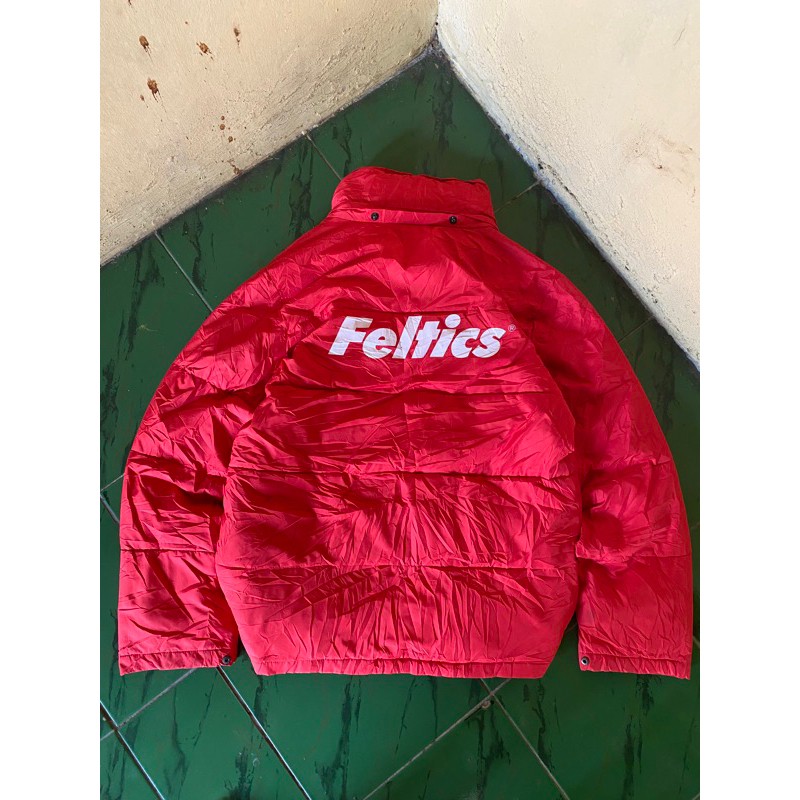 Jaket bulang puffer feltics