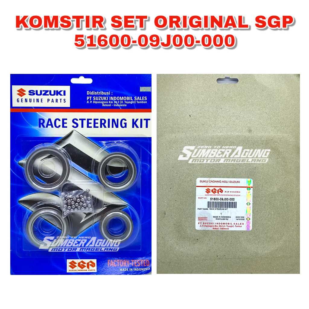 KOMSTIR KONES SUZUKI NEX LETS NEX FI ADDRESS NEX II SHOGUN ORI SGP 51600-09J00-000