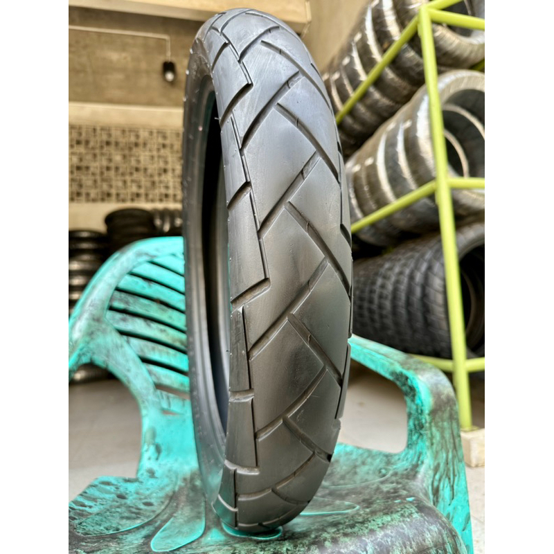 A IRC TRAIL WINNER 100/90-19 BAN LIMBAH MOGE GAMBOT TAPAK LEBAR BIG BLOCK DUAL PURPOSE