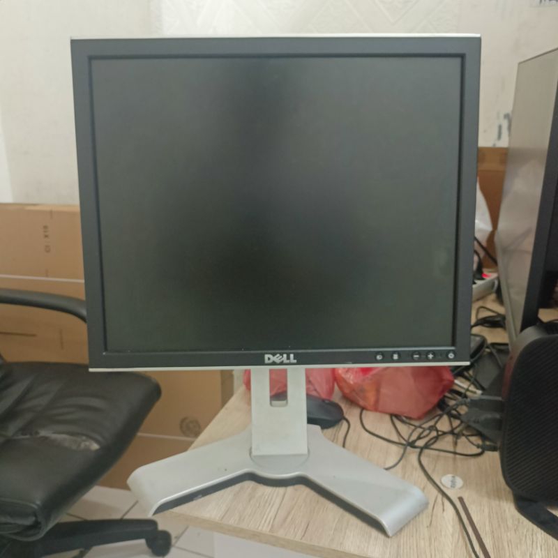MONITOR DELL 17 INCH KOTAK LCD