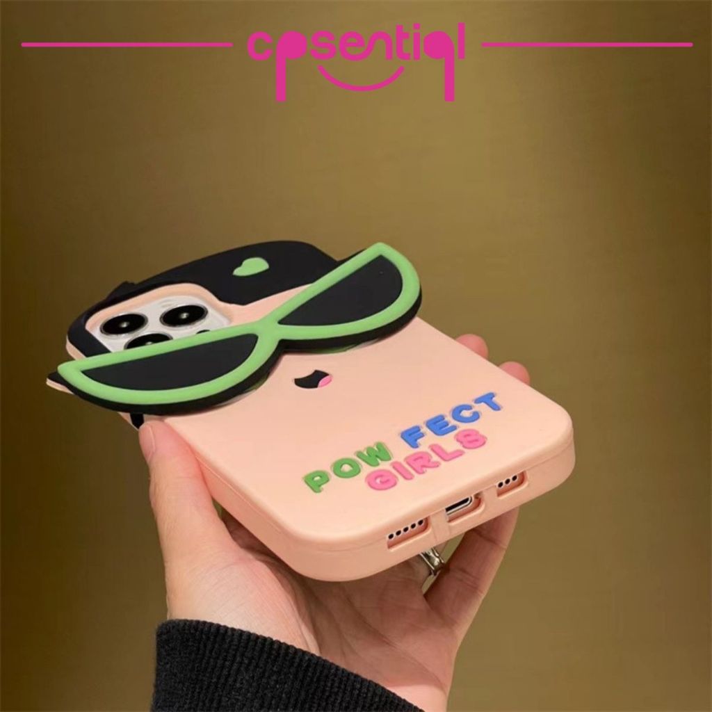 [PROMO] The Powerpuff Girls Silicone Case For  IPhone 15, 15 Pro, 15 Pro Max, 14, 14 Pro, 14 Pro Max, 13, 13 Pro, 13 Pro Max, 12, 12 Pro, 12 Pro Max, 11, 11 Pro Max