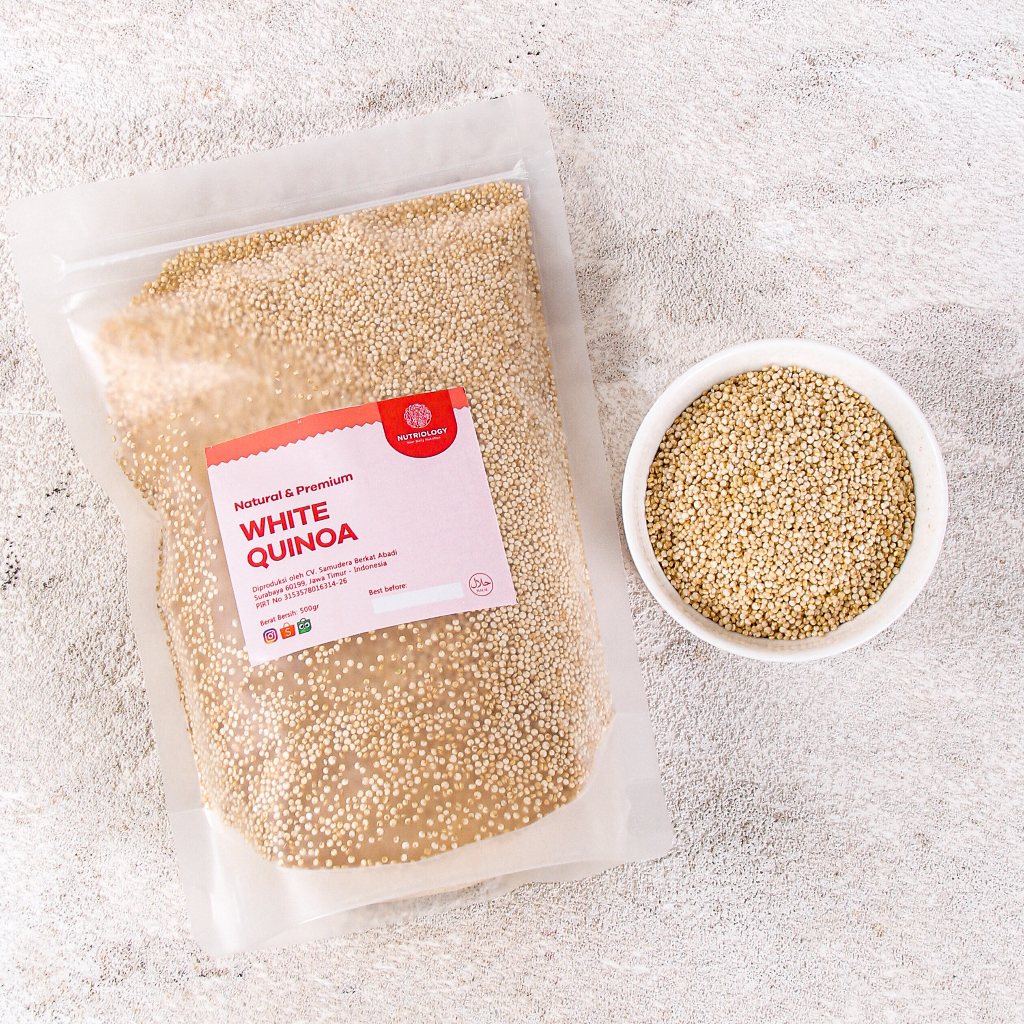 

Quinoa White 250 gr Natural Premium Alami Healthy superfood
