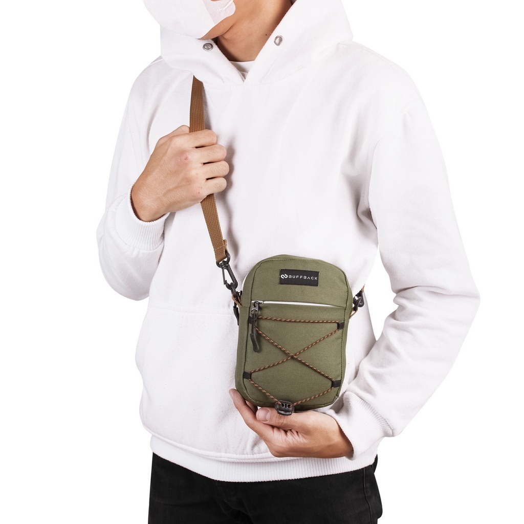 Tas Selempang Slingbag Pouch Buffback Theona T-868
