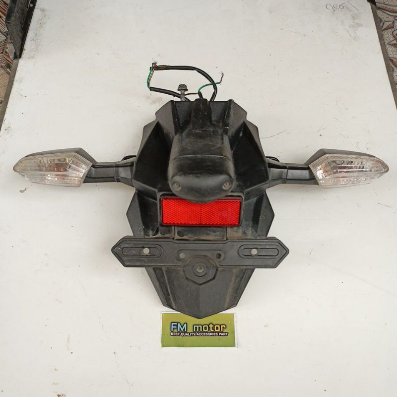 SPAKBOR SLEBOR BELAKANG NINJA 250 FI -Z250 FI OLD ORIGINAL