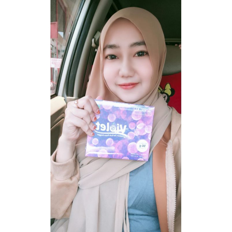 Violet collagen Basu