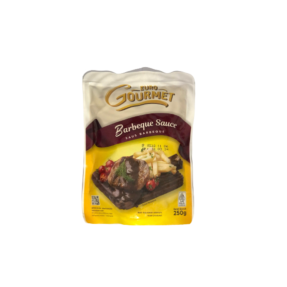 

Gourmet Saus BBQ 250gr