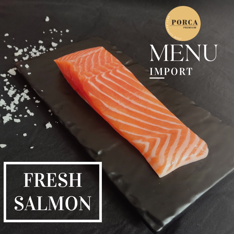 

Salmon Fillet Norwegian Premium Sashimi Grade