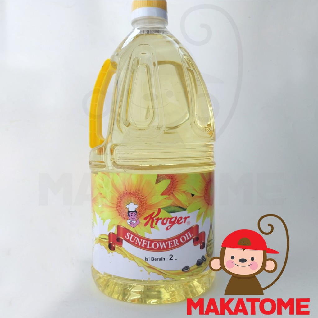 

Kroger Sunflower Oil 2lt minyak Bunga matahari 100% PURE 2 Liter