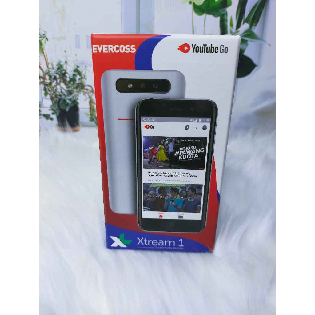 Hp Second Evercoss Xtream 1 S45 1/8 GB Full Set