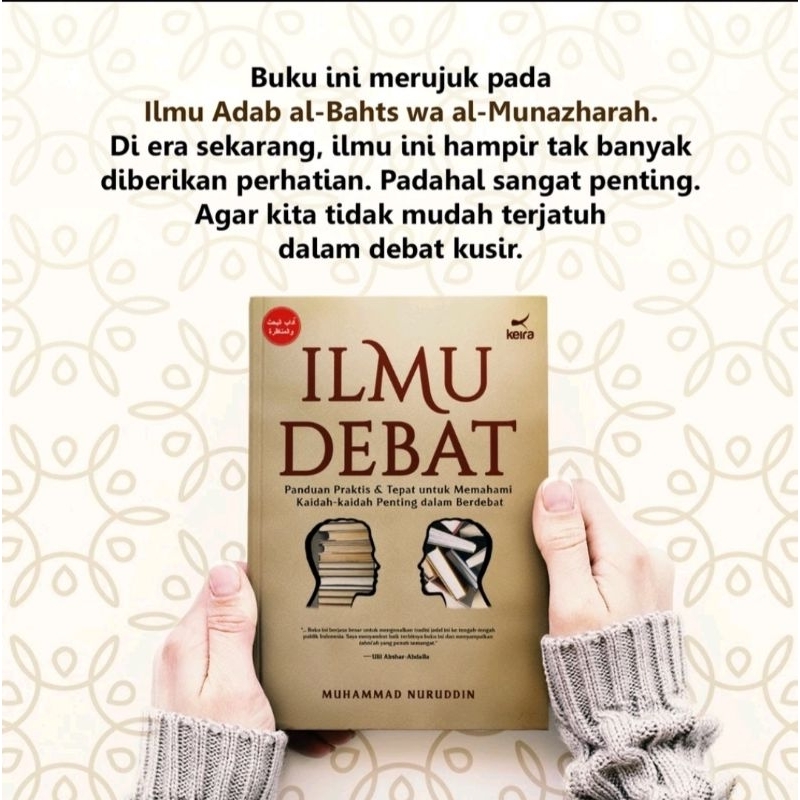 Seduh Sufi - Buku Ilmu Debat | Muhammad Nuruddin | Original