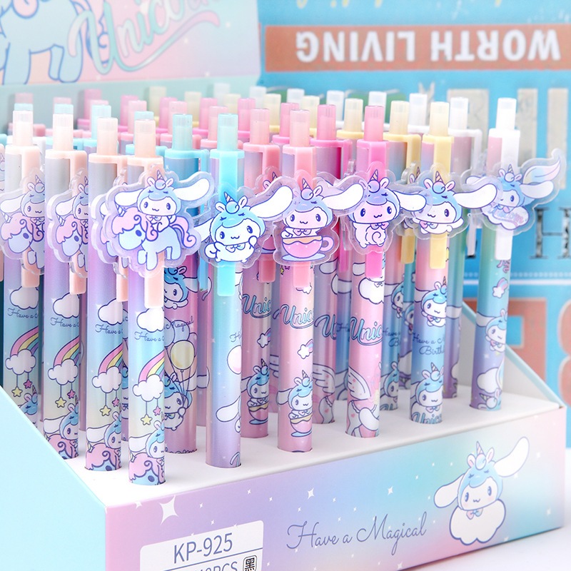 

PULPEN MIKA KARAKTER SANRIO CINAMOROL UNICORN 0.5MM TINTA HITAM | ALAT TULIS SEKOLAH | PERLENGKAPAN SEKOLAH | ALAT TULIS KANTOR | PULPEN ANAK SD ANAK | BEST SELLER | BARANG LUCU